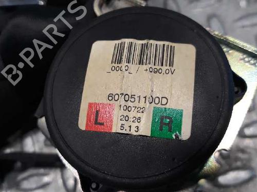 Rear left seatbelt BMW 1 (E87) 116 d | BP6636048I29 