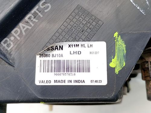 Left headlight NISSAN NV200 / EVALIA Bus 1.5 dCi 90 (M20, M20M) | BP37080554C28 - Image 4