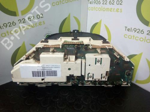 Instrument cluster CITROËN SAXO (S0, S1) 1.5 D | BP3050834C47 