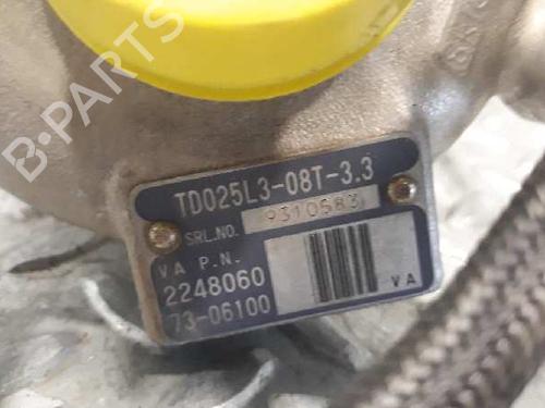 Turbocharger/Supercharger ROVER 75 (RJ)  | BP5943121M71 