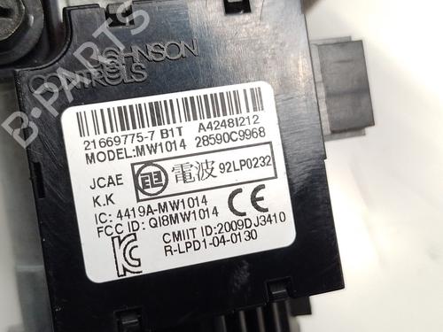 Ignition barrel NISSAN NOTE (E12) 1.5 dCi | BP30003330M48 