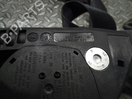 Front left seatbelt SMART FORTWO Coupe (450) 0.7 (450.352, 450.332) | BP16219083I26 