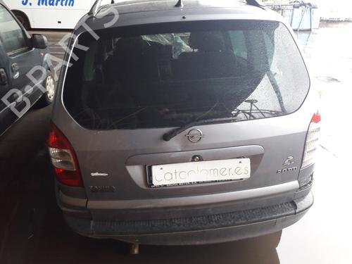 Tailgate lock OPEL ZAFIRA A MPV (T98) 2.0 DTI 16V (F75) | BP13553965C101 