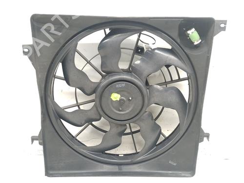 Used Radiator fan Radiator fan HYUNDAI ix35 (LM, EL, ELH) 1.7 CRDi (116 hp) 33294162 33294162