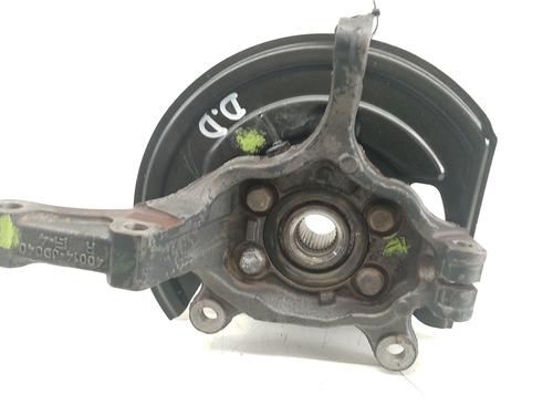 Used Right front steering knuckle NISSAN QASHQAI / QASHQAI +2 I (J10, NJ10, JJ10E) 1.5 dCi (110 hp) 26583005