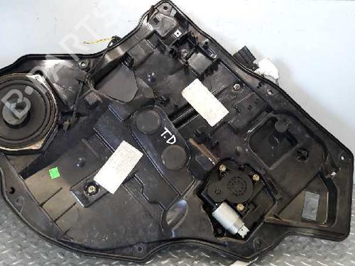 Used Rear right window mechanism MAZDA 2 (DY) 1.4 (80 hp) 5450022