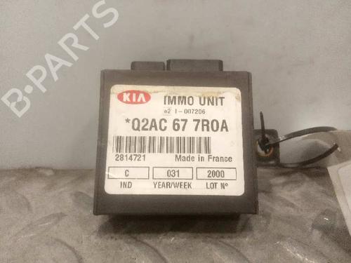 Electronic module KIA SPORTAGE SUV (K00)  | BP11671359M83 