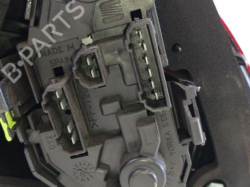 Venstre baglygte SEAT LEON (1M1) 1.6 16 V | BP29808185C34