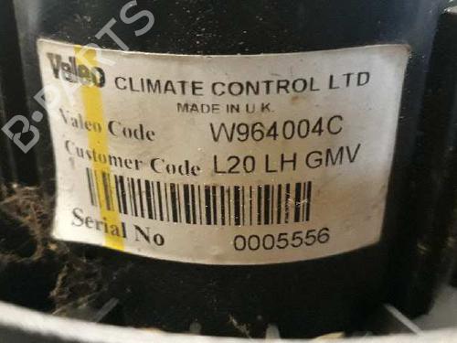 Heater blower motor LAND ROVER FREELANDER I (L314)  | BP6816667M62 