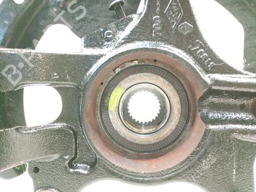 Right front steering knuckle RENAULT MEGANE III Hatchback (BZ0/1_, B3_) 1.5 dCi (BZ09, BZ0D, BZ1W, BZ29, BZ14) | BP34735084M26 - Image 2