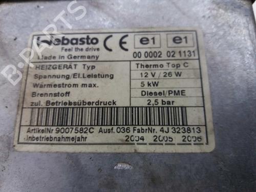 Electronic module VW TOUAREG (7LA, 7L6, 7L7)  | BP14230804M83 