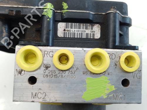 ABS Bremseaggregat CITROËN C5 III (RD_) 2.0 HDi 165 (RDRHHA, RDRHH8) | BP29403130M43 