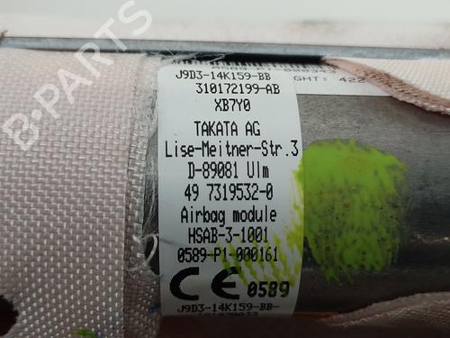 Right curtain airbag JAGUAR I-PACE (X590) EV400 AWD | BP27834481C12 