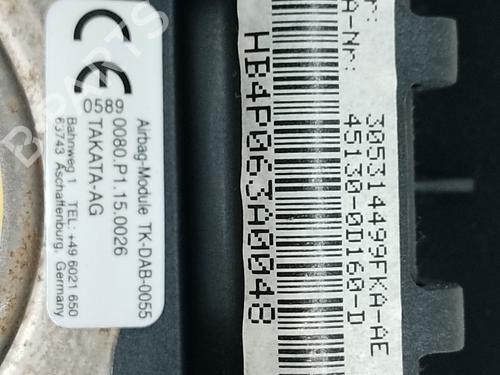 Førerens kollisjonspute TOYOTA YARIS (_P1_) 1.3 (SCP12_, SCP13_, SCP12R, SCP13R) | BP24703449C9 