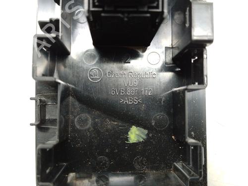 Right front window switch SKODA FABIA I (6Y2) 2.0 | BP34507430I26 - Image 4