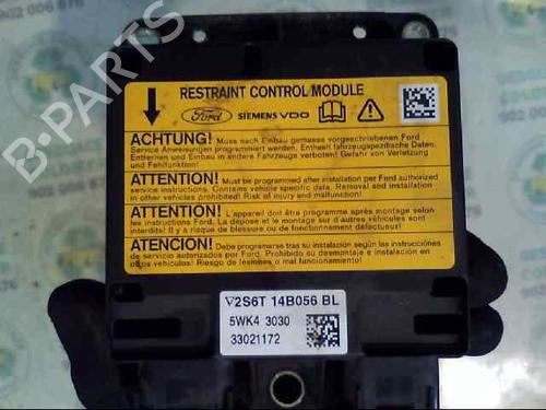 ECU airbags FORD FIESTA V (JH_, JD_) 1.4 TDCi | BP3528908M53