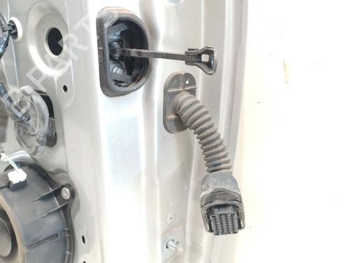 Left front door RENAULT SCÉNIC III (JZ0/1_) 1.6 E85 (JZ03, JZ1Y) | BP29004624C2 