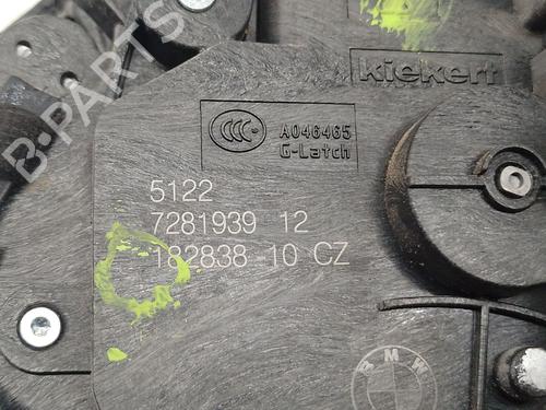 Rear left lock BMW X1 (F48) sDrive 18 d | BP25852714C100 