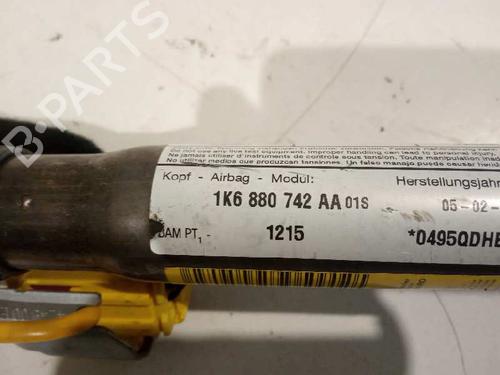 Right curtain airbag VW GOLF V (1K1) 1.9 TDI | BP4646531C12 