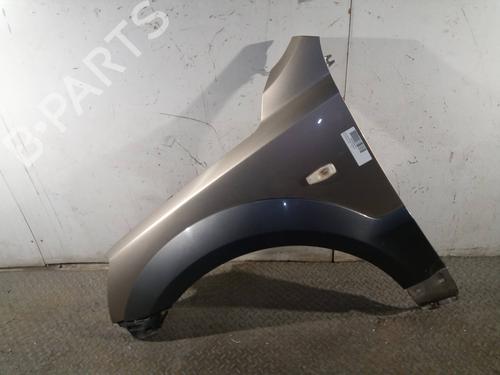 Used Left front fenders KIA SORENTO I (JC) [2002-2011]  12523824