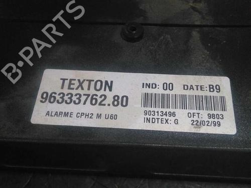 Electronic module CITROËN EVASION MPV (22, U6)  | BP11671338M83 