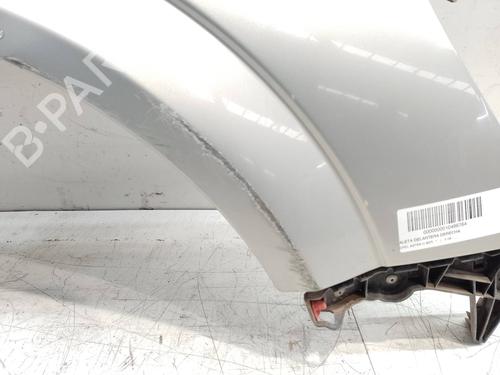 Right front fenders OPEL ASTRA H (A04)  | BP21663940C42