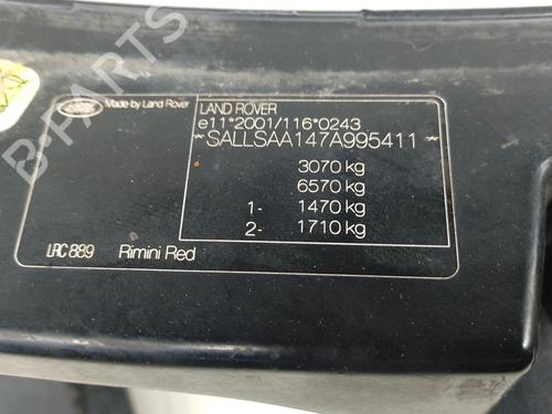 Front slam panel LAND ROVER RANGE ROVER SPORT I (L320) 2.7 D 4x4 ...