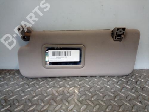 Used Left sun visor Left sun visor SSANGYONG ACTYON I 2.0 Xdi (141 hp) 9872528 9872528