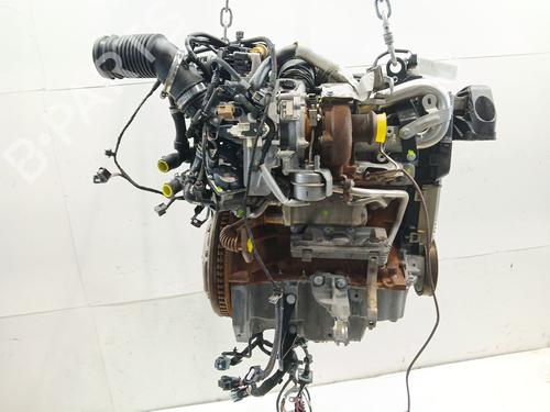 Used Engine Engine RENAULT MEGANE III Hatchback (BZ0/1_, B3_) 1.5 dCi (BZ09, BZ0D, BZ1W, BZ29, BZ14) (110 hp) 36388081 36388081