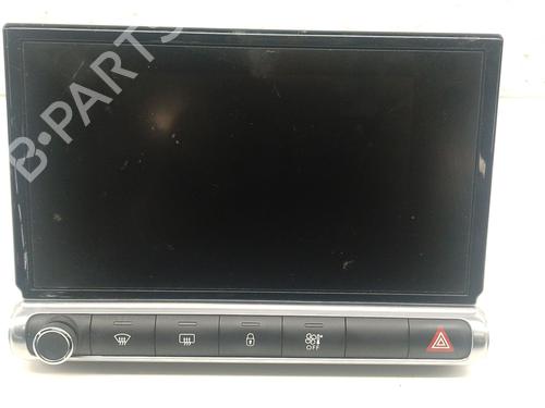 Multifunctionele display CITROËN C4 CACTUS 1.5 BlueHDi 100 (102 hp) 30129654