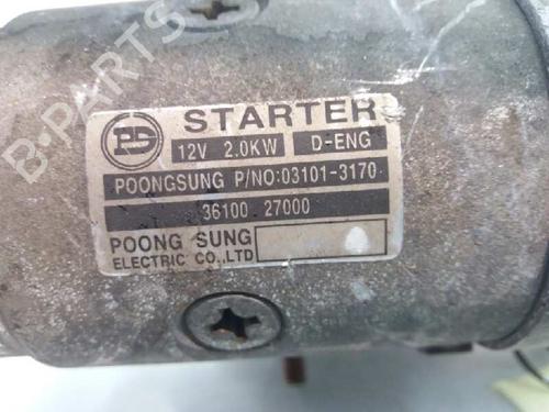 Starter HYUNDAI ELANTRA III (XD) 2.0 CRDi | BP4670348M8 