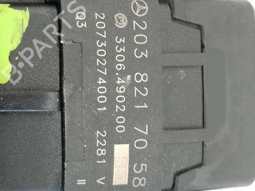 Warning switch MERCEDES-BENZ C-CLASS Coupe (CL203)  | BP18641039I22 