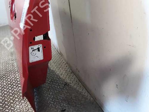 Left rear door FORD FOCUS I (DAW, DBW) 1.8 Turbo DI / TDDi | BP5614383C4 