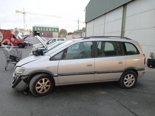 Gearbox OPEL ZAFIRA A MPV (T98) 2.0 DTI 16V (F75) | BP29725460M3 