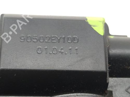 Tailgate lock NISSAN QASHQAI I (J10, NJ10) 1.5 dCi | BP30320044C101