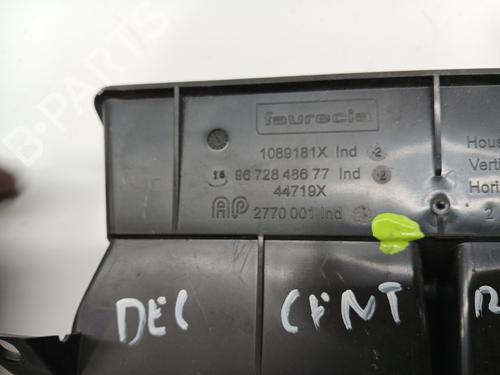 Used Air vent Air vent PEUGEOT 208 I (CA_, CC_) 1.2 PureTech 82 (82 hp) 36112326 36112326