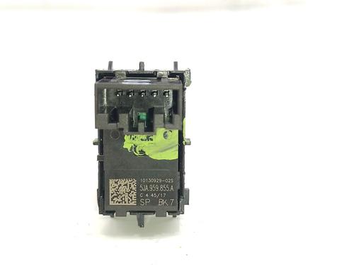 Right front window switch SKODA FABIA III (NJ3) | BP31010244I26