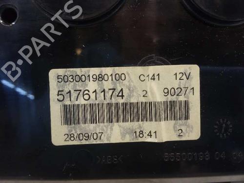 Instrument cluster FIAT BRAVO II (198_) 1.9 D Multijet (198AXB1A) | BP4476557C47 
