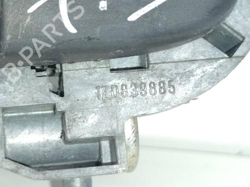 Rear right exterior door handle VW GOLF V (1K1)  | BP19139862C130 