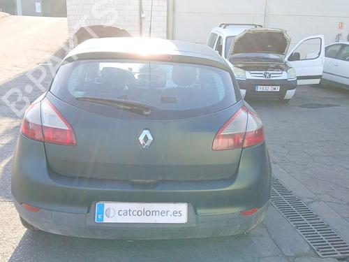 Left front door RENAULT MEGANE III Hatchback (BZ0/1_, B3_)  | BP27152307C2 