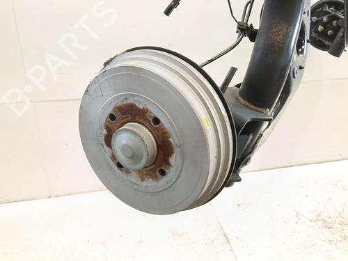 Rear axle RENAULT CLIO IV (BH_) 1.5 dCi 90 | BP29730215M2