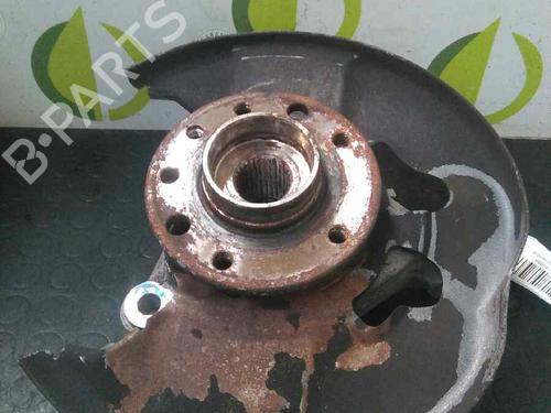 Used Left front steering knuckle SAAB 9-5 Estate (YS3E) 1.9 TiD (150 hp) 3122470
