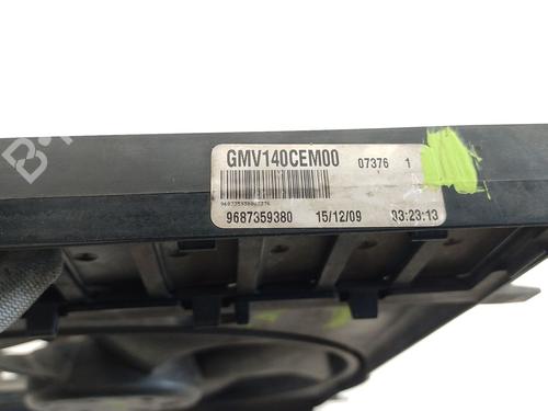 Radiator fan CITROËN C5 III (RD_) 2.0 HDi 165 (RDRHHA, RDRHH8) | BP29371585M35 