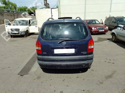 Left front fenders OPEL ZAFIRA A MPV (T98) 2.0 DTI 16V (F75) | BP18355052C41 