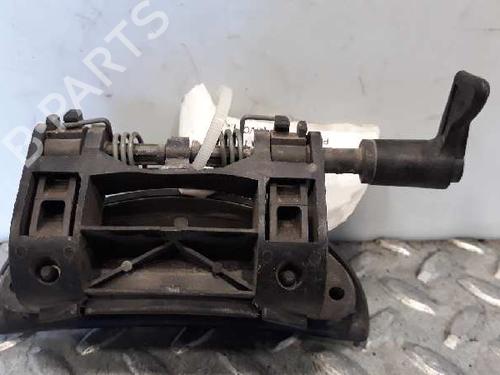 Used Rear right exterior door handle PEUGEOT 206 Hatchback (2A/C) [1998-2012]  3052725