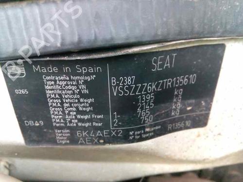 Windscreen washer tank SEAT IBIZA II (6K1) 1.4 i | BP7432465C113 