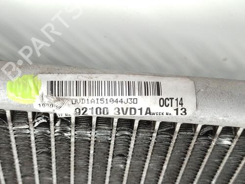 AC radiator NISSAN NOTE (E12) 1.5 dCi | BP29977654M32 
