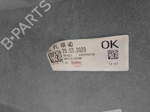 Rear bumper KIA SPORTAGE III (SL) 1.6 GDI | BP27834401C8