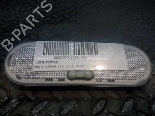 Used Interior roof light NISSAN QASHQAI / QASHQAI +2 I (J10, NJ10, JJ10E) 2.0 dCi (150 hp) 16427429