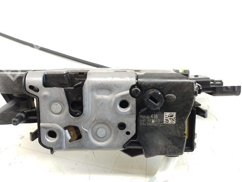 Tailgate lock PEUGEOT PARTNER Tepee 1.6 HDi 90 | BP29852612C101